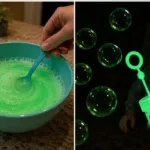 Glow-in-the-Dark Bubble Solution 8 Glow in the Dark Bubble Solution