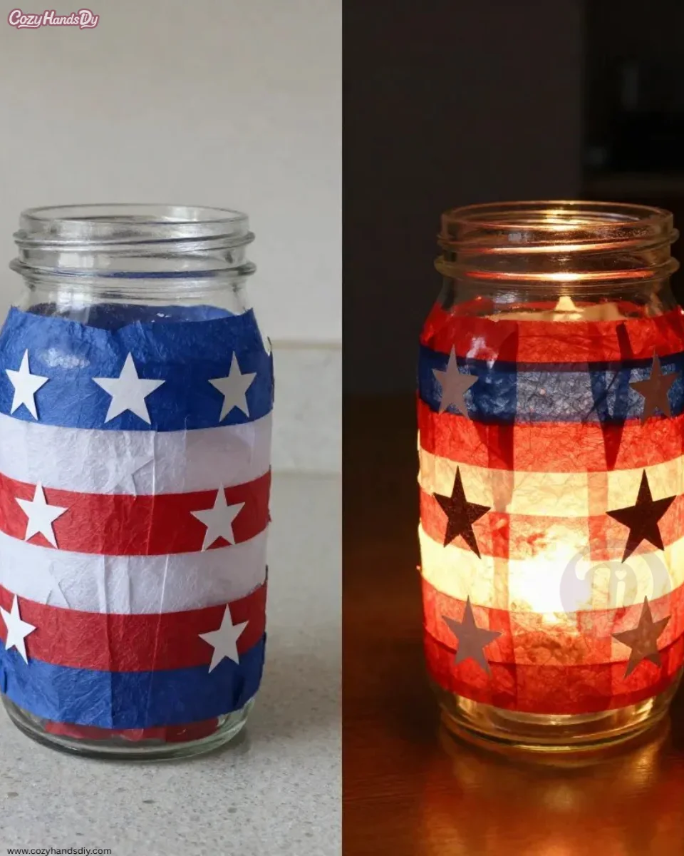 Glowing Star Lantern Becomes Cozy Light