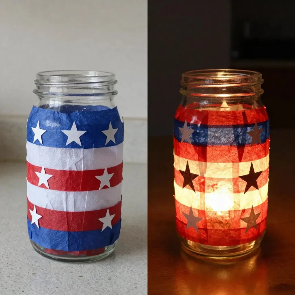 Glowing Star Lantern