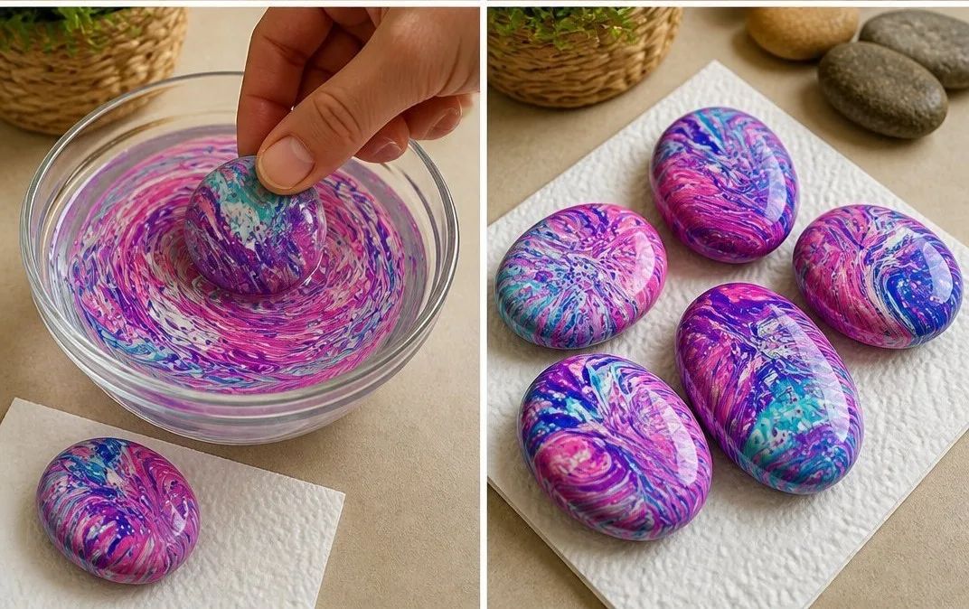 Magic Swirl Stones Become Calming Treasures 4 Magic Swirl Stones