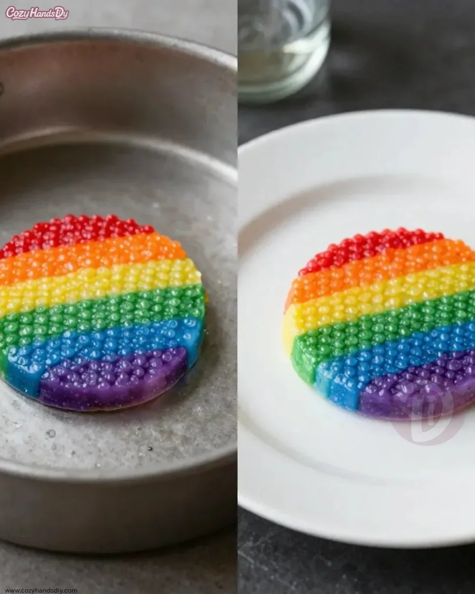 Melted Bead Suncatchers Become Cozy Light