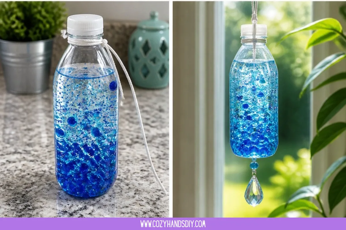 Ocean-in-a-Bottle Wind Spinner Transforms Cozy Nights