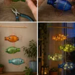 Old Glass Bottles Turns Into Glowing Fish 8 Old Glass Bottles Turns Into Glowing Fish