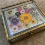pressed wedding bouquet frame becomes keepsake 2026 07 04 194310 1