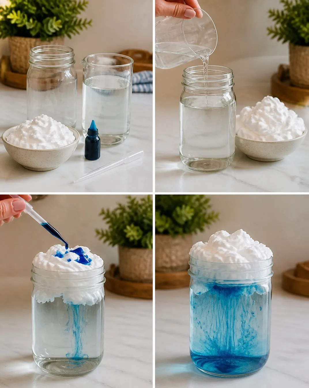 Rain Cloud Science Experiment