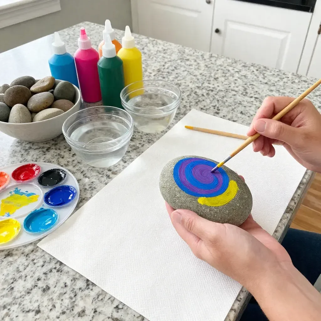 Rainbow Rock Reveal