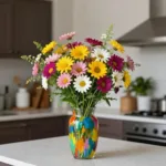 recycled bottle rainbow vase becomes cozy 2026 07 04 194253 1