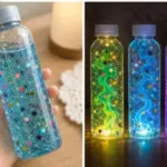 Sparkling Sensory Bottle for Calm Playtime 8 Sparkling Sensory Bottle Transforms Playtime Calm