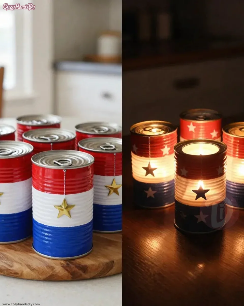 Star Spangled Wind Chime Becomes Cozy