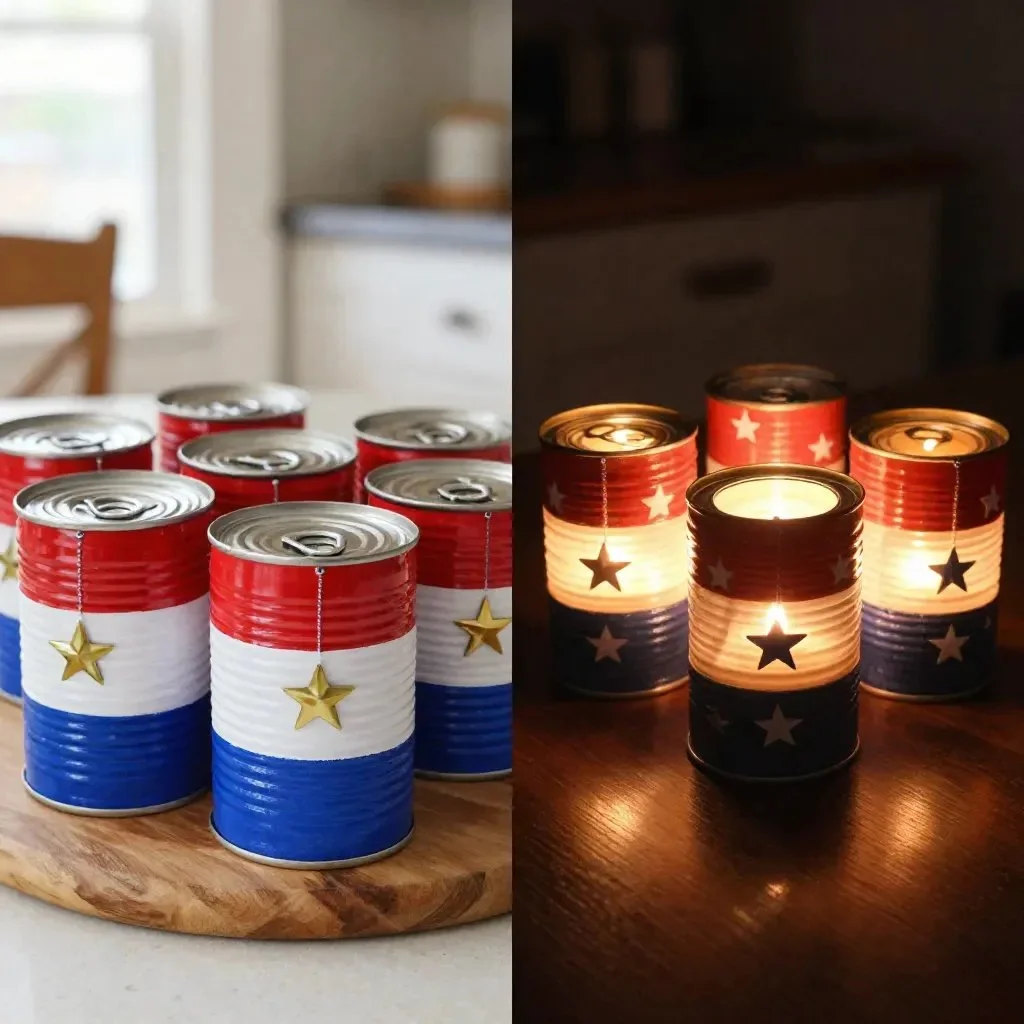 Star Spangled Wind Chime
