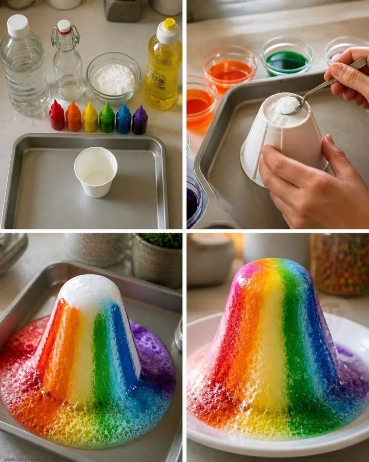 Sugar Spell-Craft Rainbow Magic Volcanoes