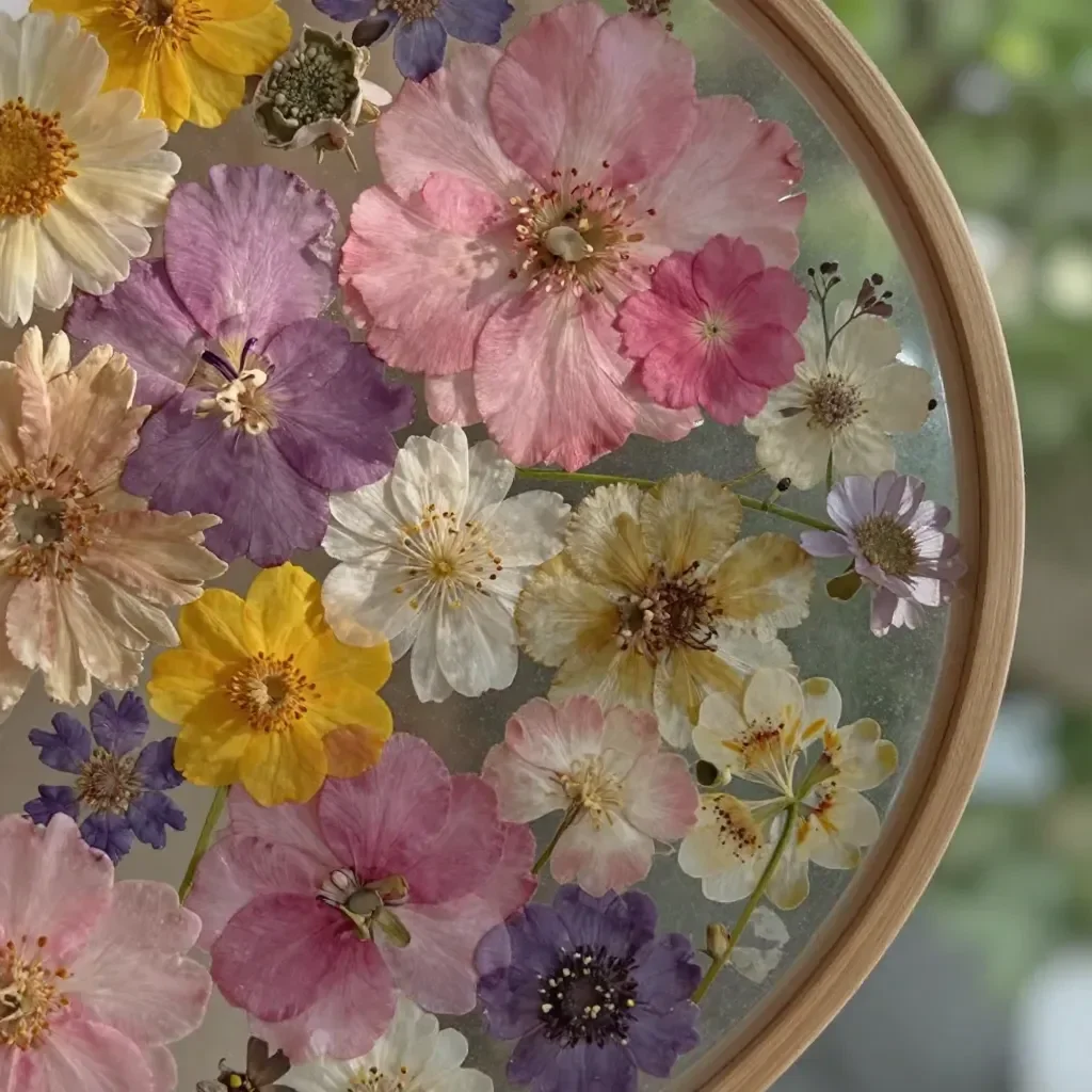 Wedding Flower Suncatcher