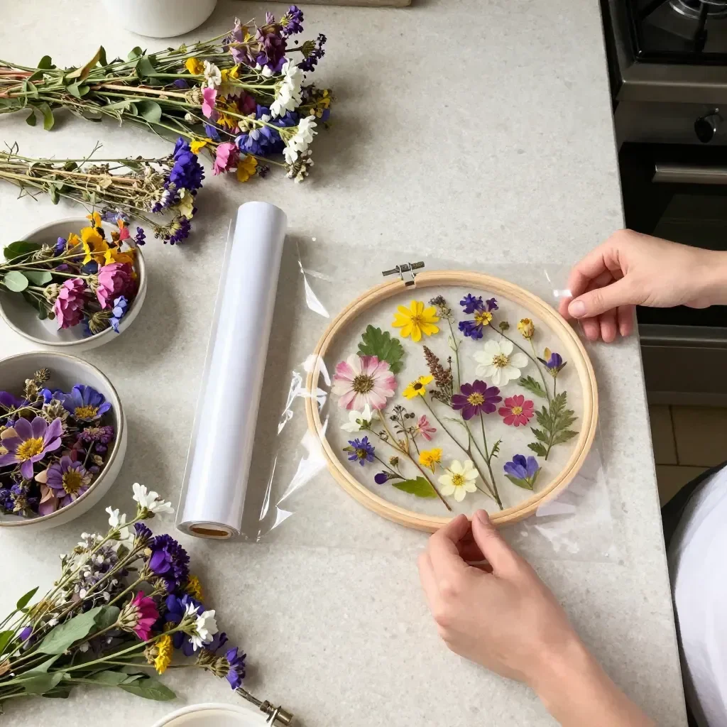 Wedding Flower Suncatcher