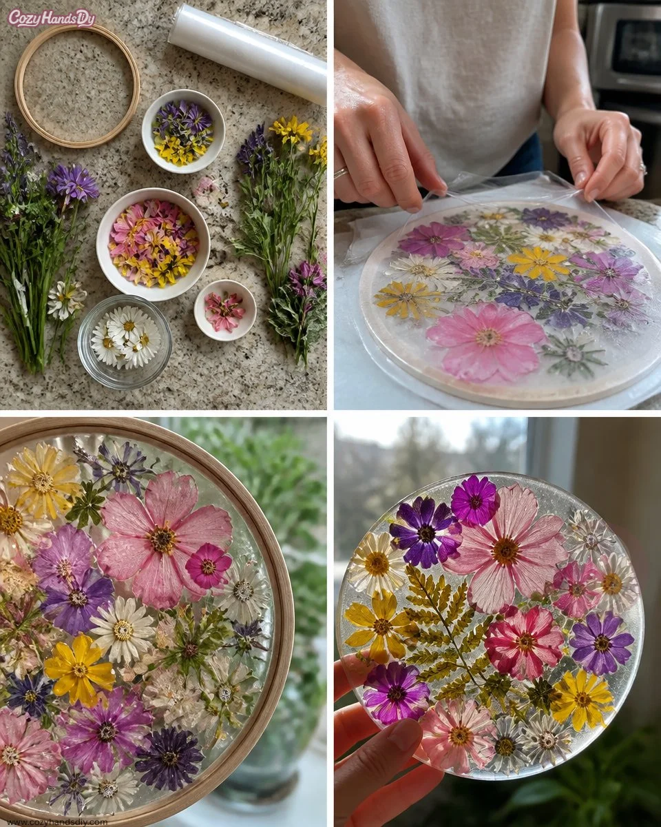 Wedding Flower Suncatcher Transforms Your Mood