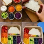 Back-to-School Rainbow Sandwich Bento Becomes Cozy 8 Back to School Rainbow Sandwich Bento Becomes Cozy