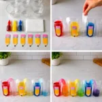 Back to School Rainbow Walking Water Pencils