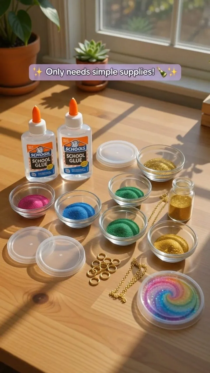 Clear Glue Suncatcher Craft