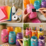 colorful mason jar storage ideas to organize schoo 2026 08 27 222900 817x1024 1