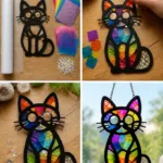 Colorful Rainbow Kitty Suncatcher with Clear Glass Window Ornament 8 colorful rainbow kitty suncatcher with clear glass 2026 08 27 222902 817x1024 1