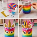 Colorful Rainbow Unicorn Pencil Holder - Desk Organizer 8 colorful rainbow unicorn pencil holder desk orga 2026 08 27 222901 817x1024 1