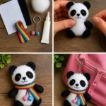 Cute Rainbow Panda Backpack Charm for Kids 8 cute rainbow panda backpack charm for kids 2026 08 27 222902 817x1024 1