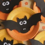 DIY Paper Plate Bats Fun Halloween Activity for