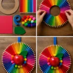 DIY Rainbow Apple Pencil Wreath for Teachers 8 diy rainbow apple pencil wreath for teachers 2026 08 27 222903 817x1024 1