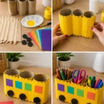 DIY Rainbow Popsicle Stick School Bus Organizer 8 diy rainbow popsicle stick school bus organizer 2026 08 27 222900 817x1024 1
