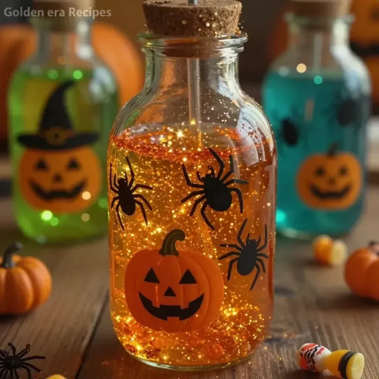 Glow-in-the-dark Halloween bottles for spooky decor and festive celebrations.