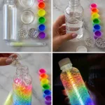Glow-in-the-Dark Rainbow Potion Bottle 8 Glow in the Dark Rainbow Potion Bottle