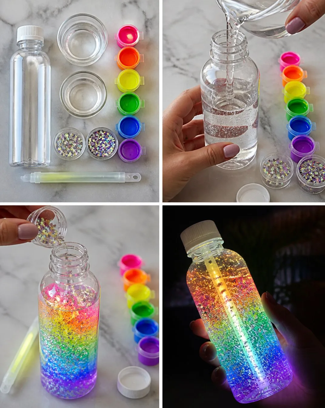 Glow-in-the-Dark Rainbow Potion Bottle 5 Glow-in-the-Dark Rainbow Potion Bottle