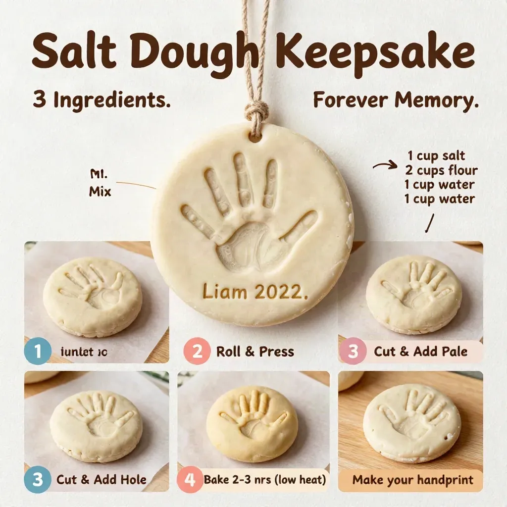 Handprint Keepsake
