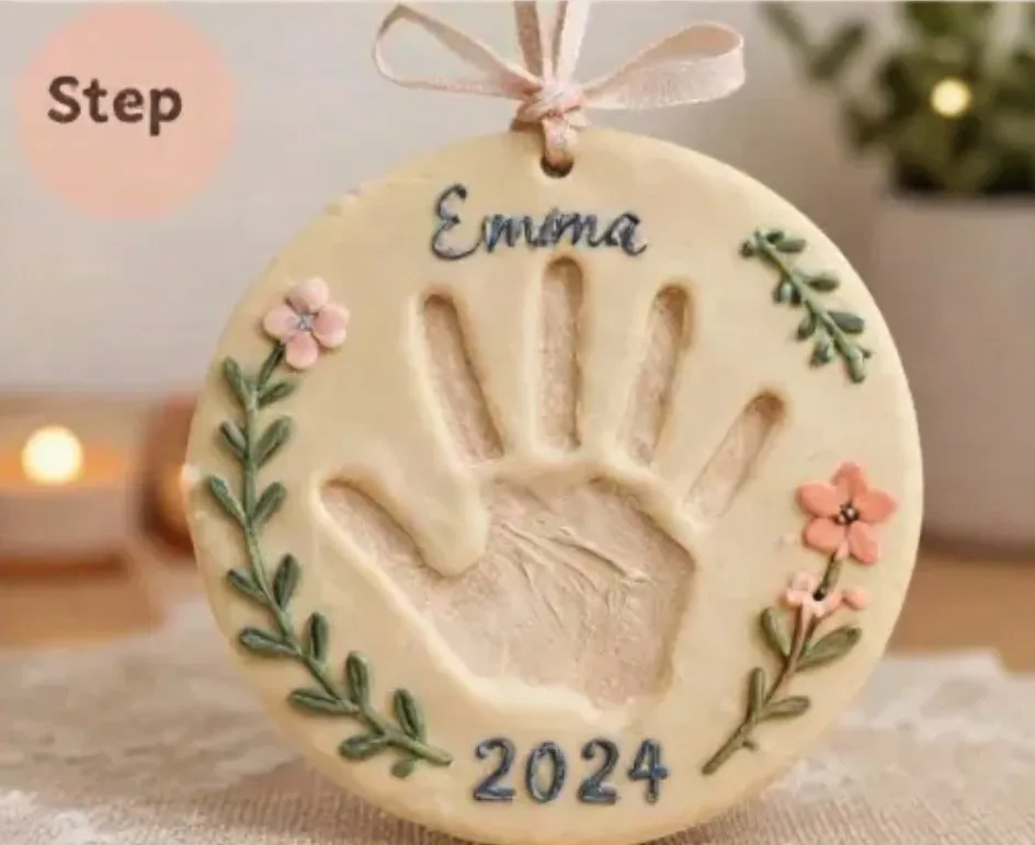 Keepsake Handprint Dough
