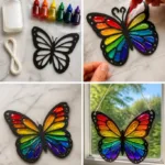 Layered Rainbow Glue Butterfly Suncatcher 8 layered rainbow glue butterfly suncatcher 2026 08 27 222852 817x1024 1
