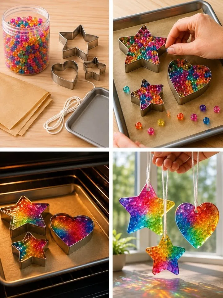 Melting Bead Suncatchers