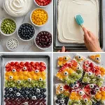 Monster Rainbow Yogurt Bark Becomes Cozy 8 Monster Rainbow Yogurt Bark Becomes Cozy
