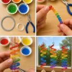rainbow bead spiral suncatcher transforms light 2026 08 27 222848 817x1024 1