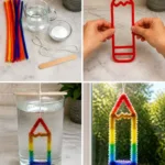 Rainbow Crystal Pencil Suncatcher 8 Rainbow Crystal Pencil Suncatcher Becomes Calm