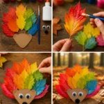 rainbow leaf hedgehog craft easy diy tutorial 2026 08 27 222904 817x1024 1