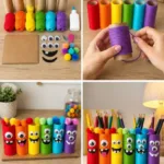 Rainbow Monster Pencil Holder for Kids' Desk 8 rainbow monster pencil holder for kids desk 2026 08 27 222901 817x1024 1