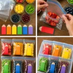 Rainbow Pencil Snack Packs Cozy
