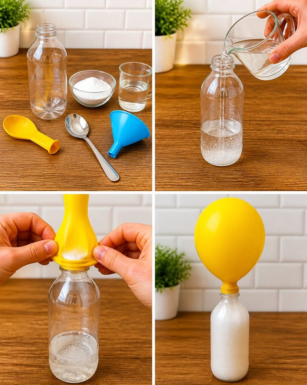 Baking Soda Balloon Experiment
