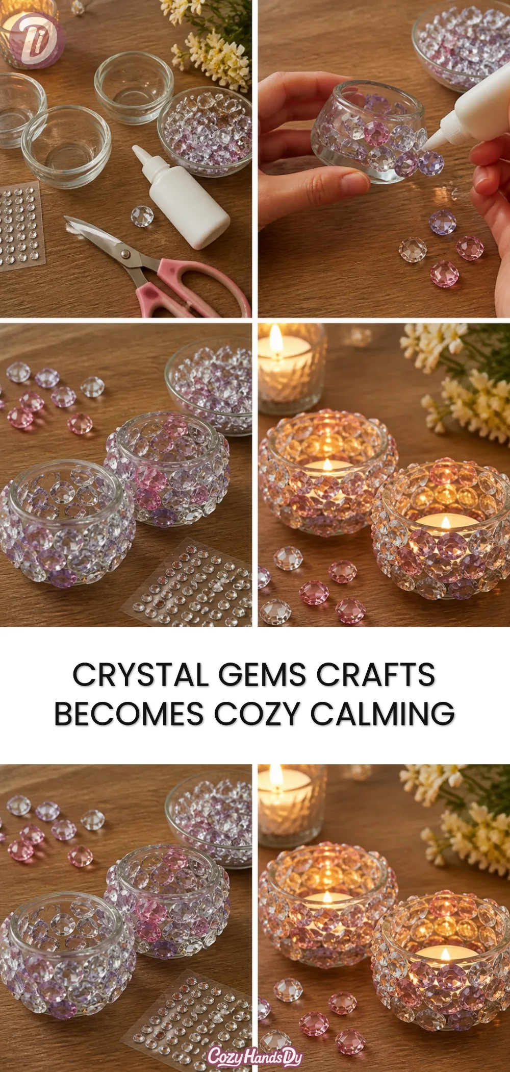 Crystal Gems Crafts Becomes Cozy Calming