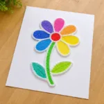 DIY 3D Raised Salt Art: Step-by-Step Tutorial 8 diy 3d raised salt art step by step tutorial 2026 09 30 142106 1