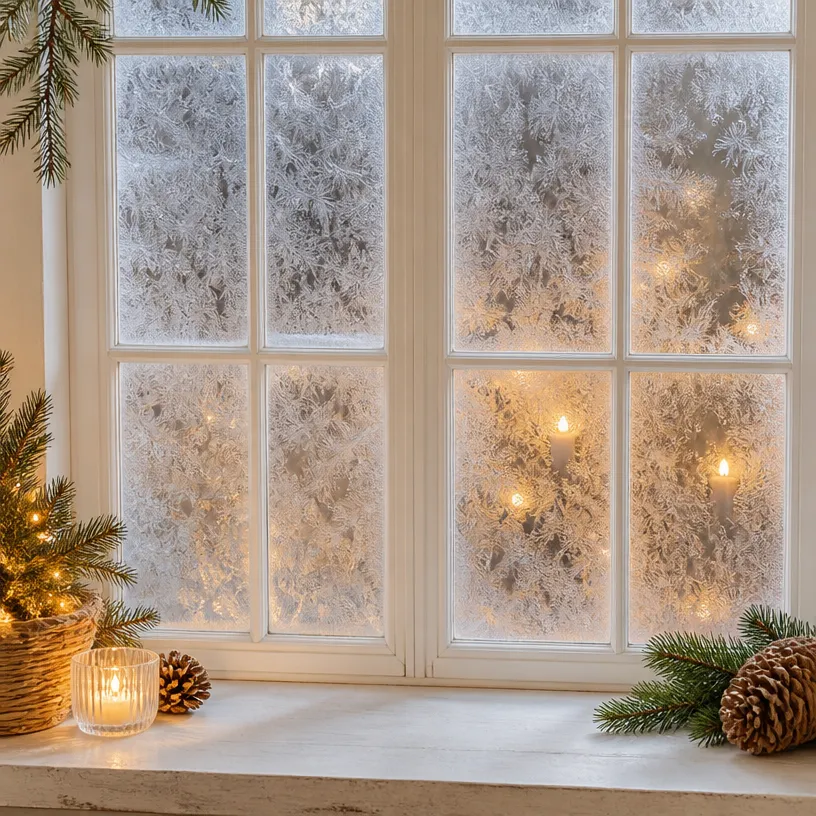 DIY Window Frost: Quick Frost with Beer and Salt 3 DIY Window Frost: Quick Frost with Beer and Salt
