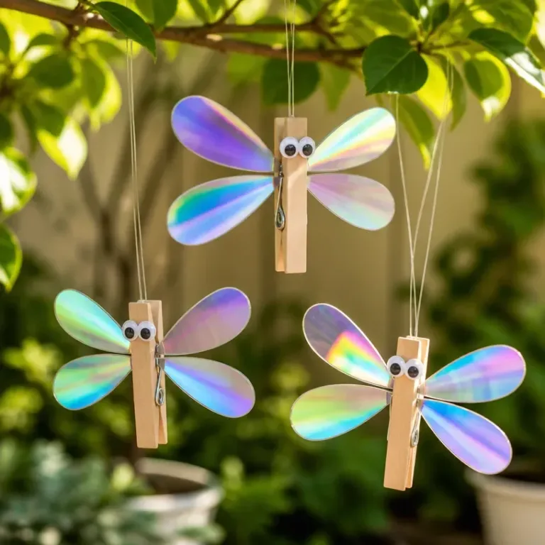 DVD cover featuring beautiful dragonflies in a natural habitat