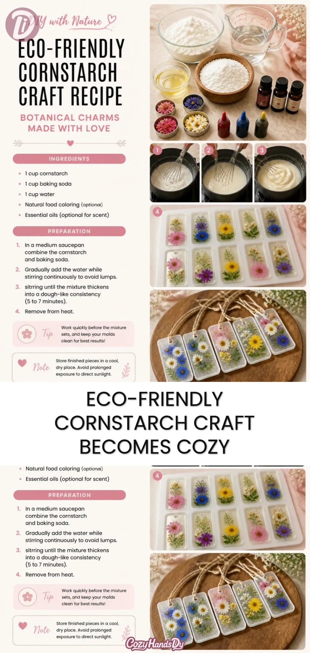 Eco-Friendly Cornstarch Craft Becomes Cozy