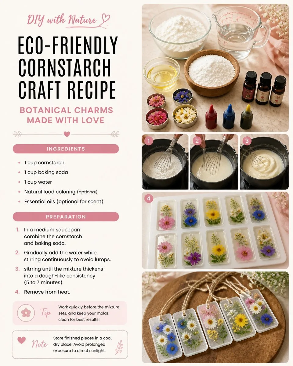 Eco-Friendly Cornstarch Craft Becomes Cozy 2 Eco-Friendly Cornstarch Craft