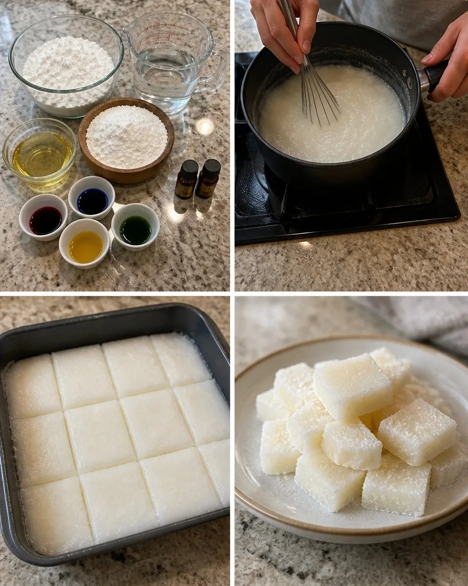 Eco-Friendly Cornstarch Dough Becomes Cozy