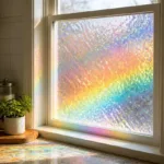 Frosted Window Rainbow Light Turns Cozy 8 frosted window rainbow light turns cozy 2026 09 24 142106 1